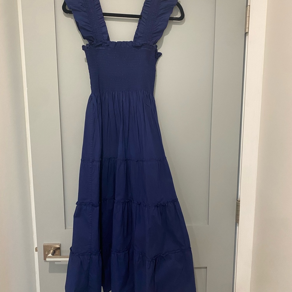 Ellie Nap Dress - Navy